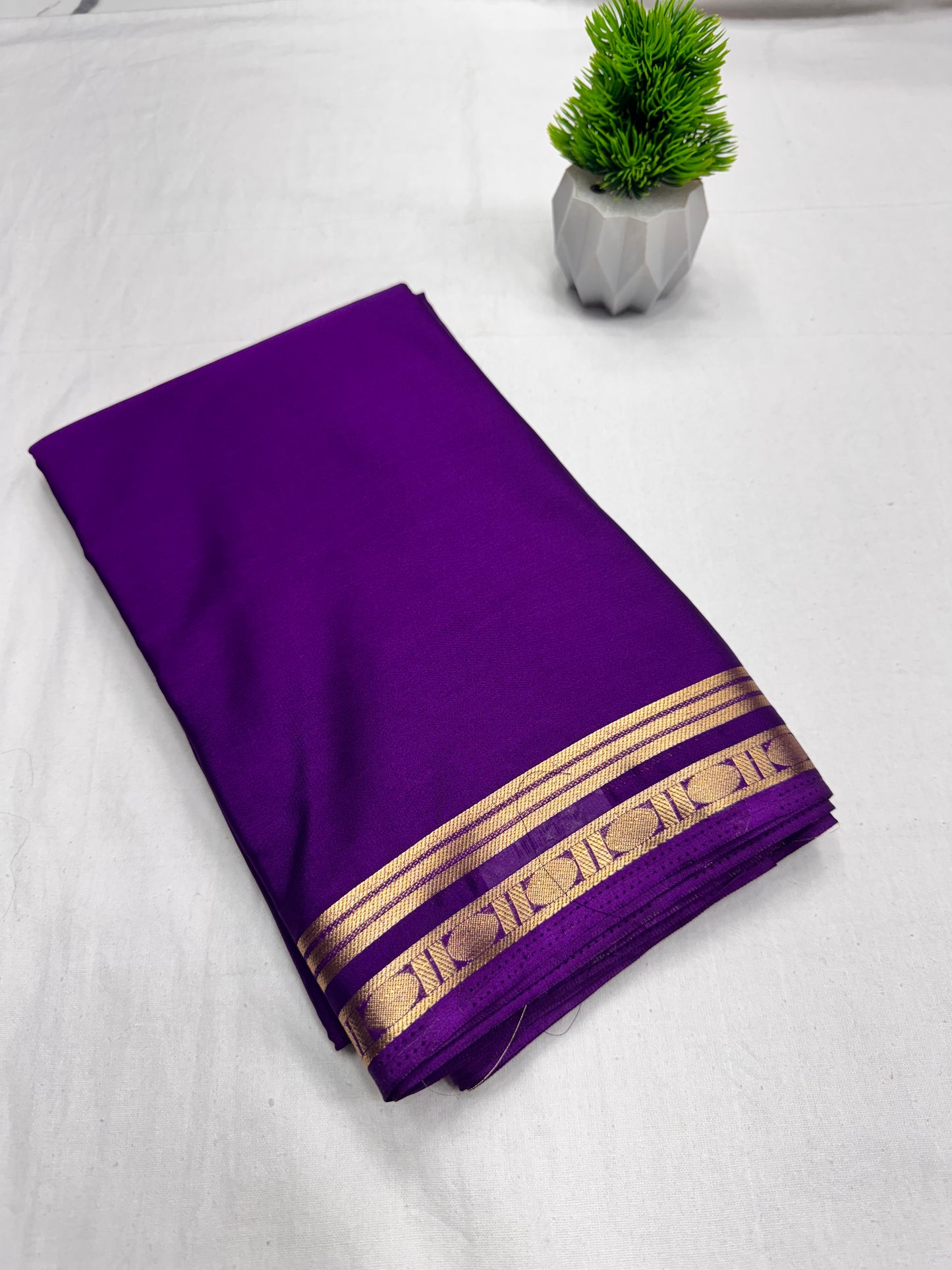 Vandana Self Crepe