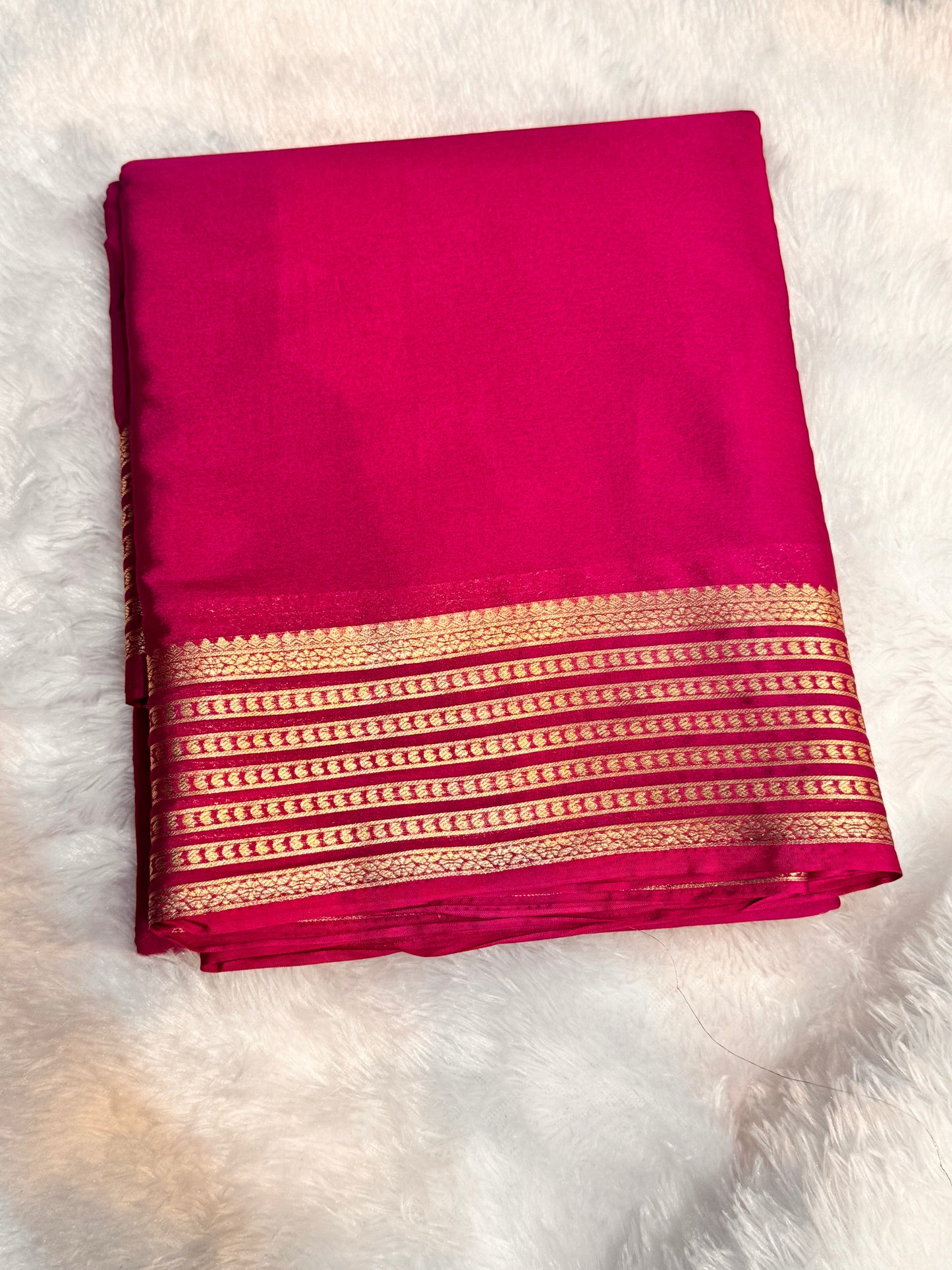 Semi Crepe Gatti Border