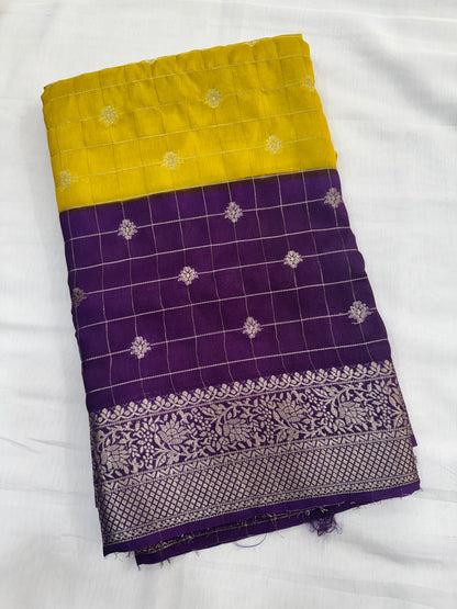 Munga Crepe Viscose chex