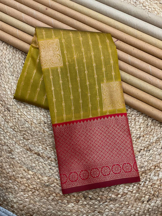 Premium kanchi pattu saree