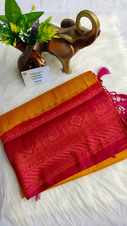 Primium kuberapattu soft silk saree