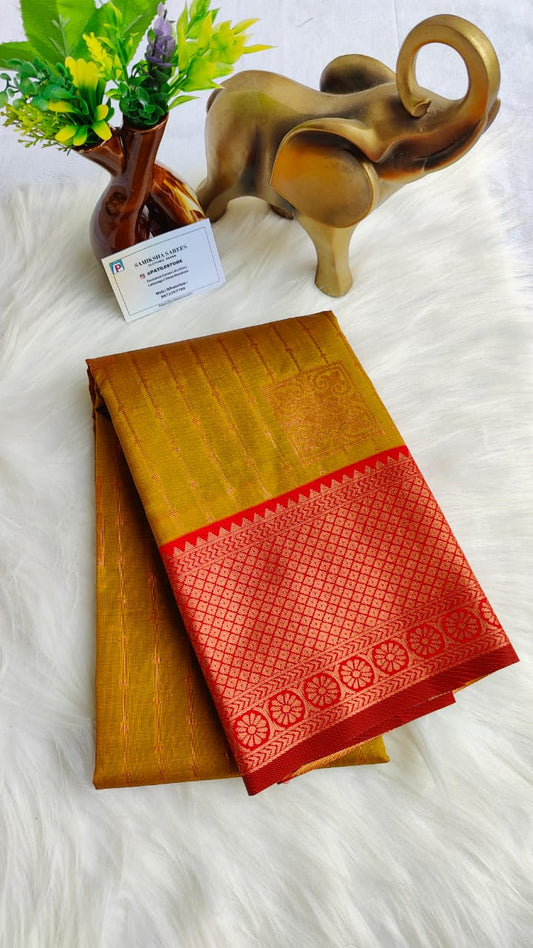 Semi silk saree