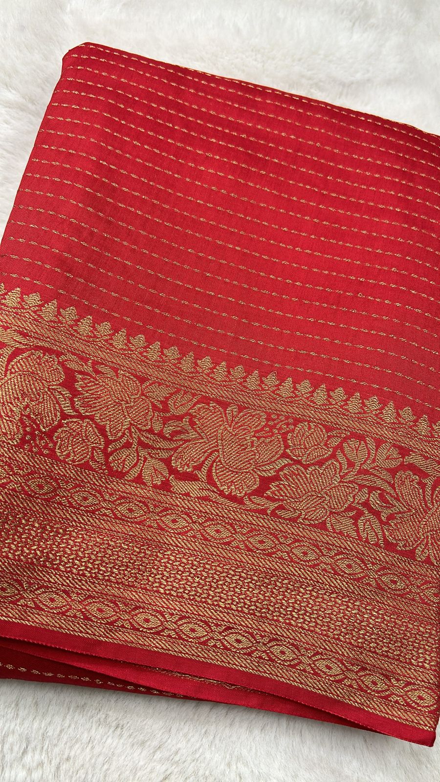 Premium Dupion Silk Saree