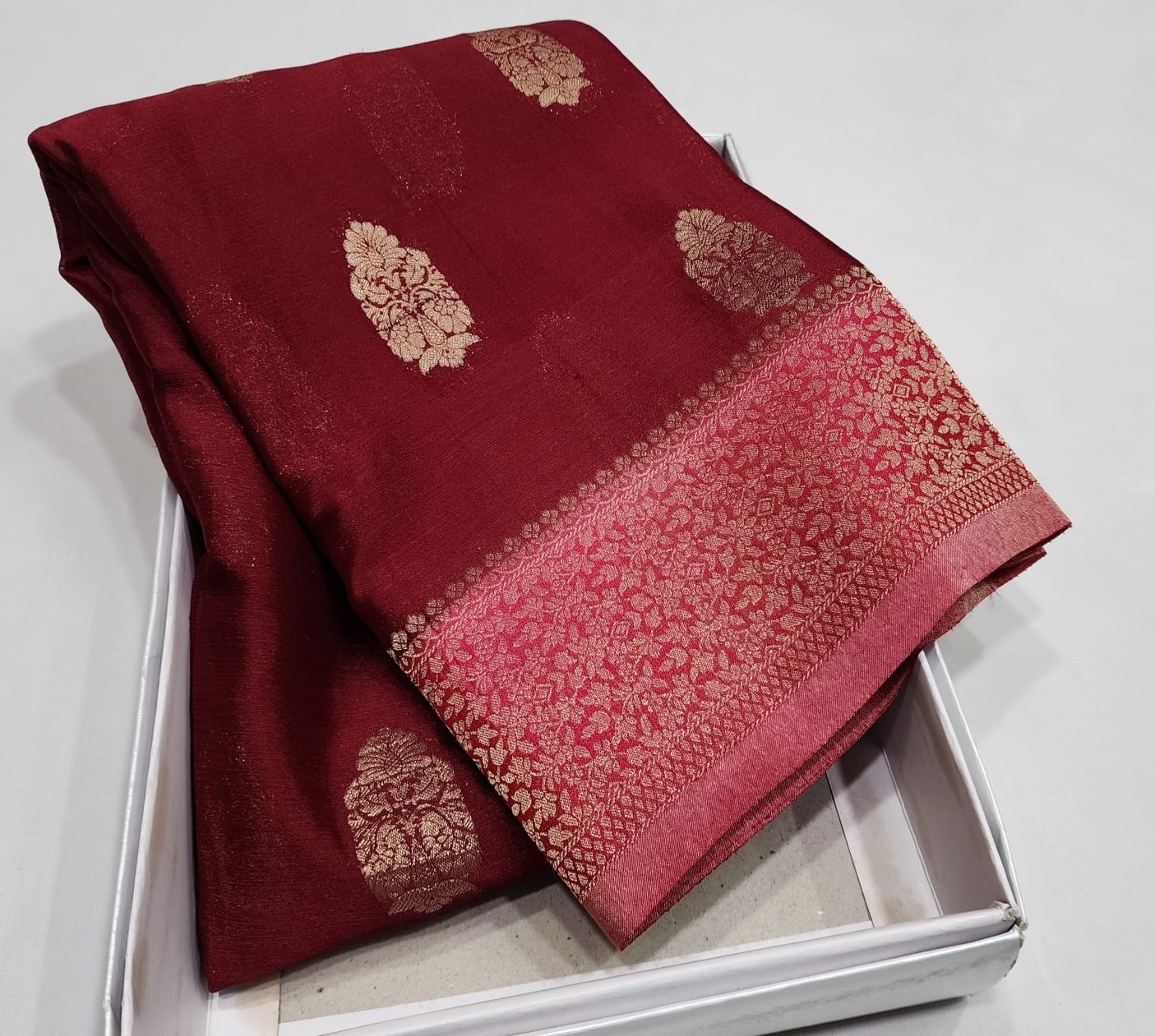 Premium Banarasi Crush Georgette