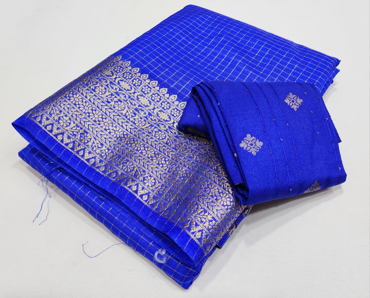 Semi viscose silk saree