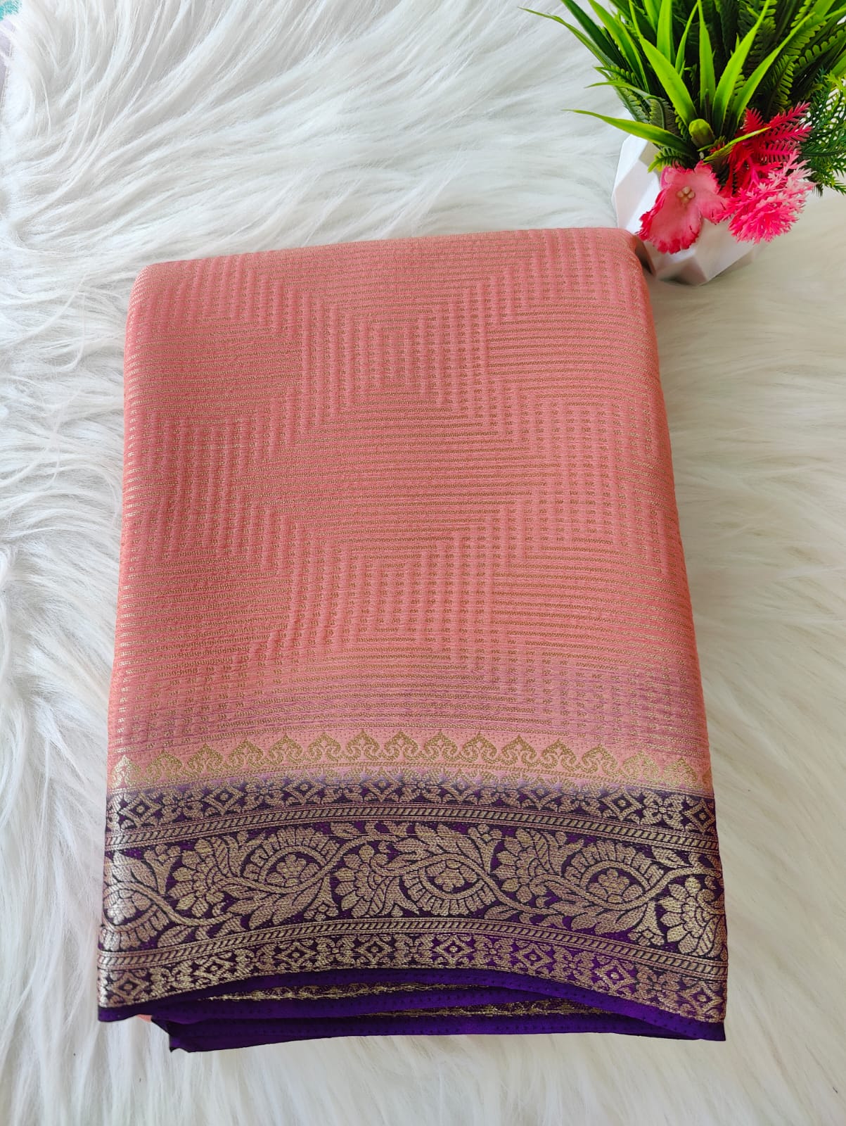 Crepe Fancy Sarees