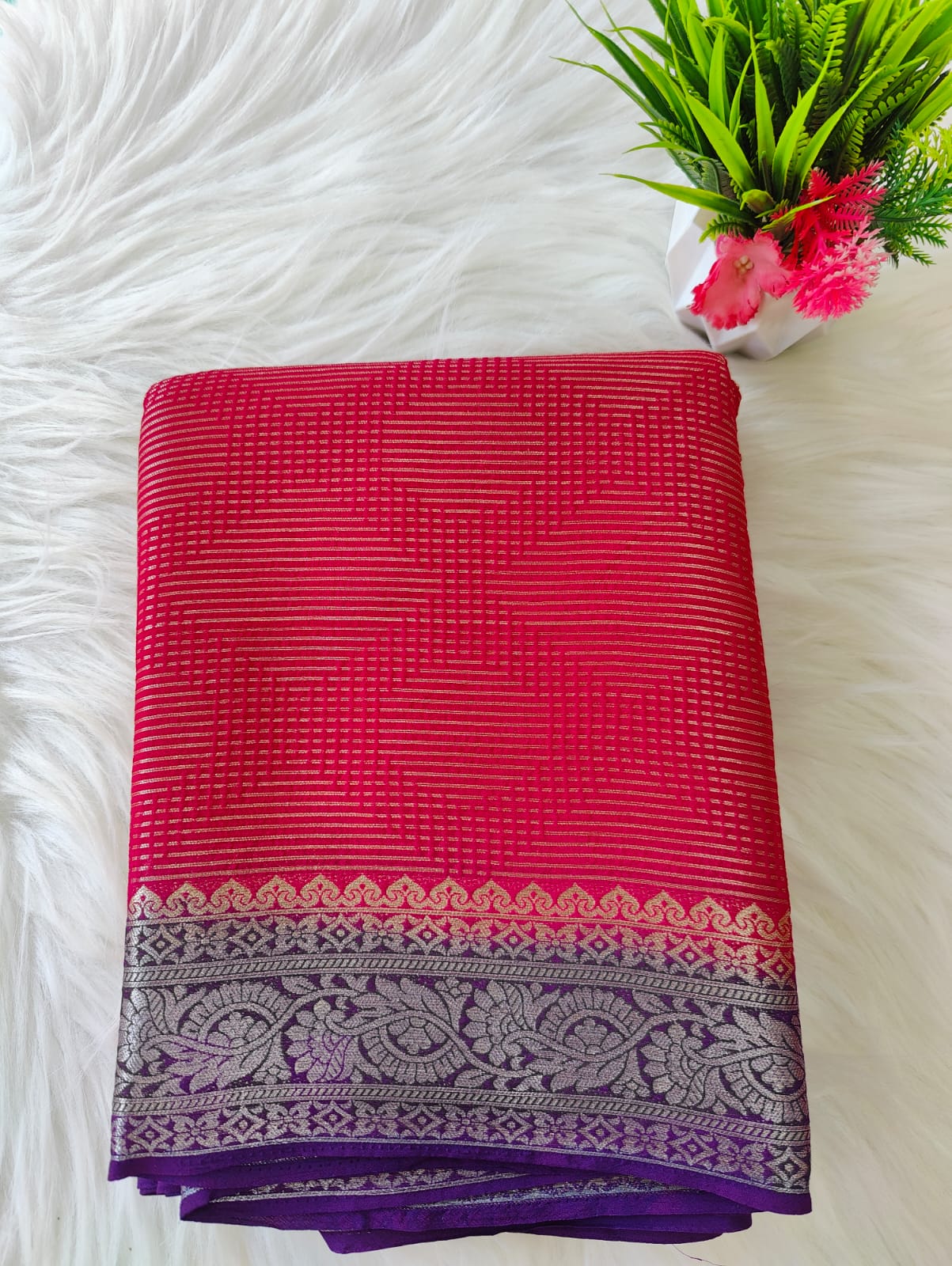 Crepe Fancy Sarees