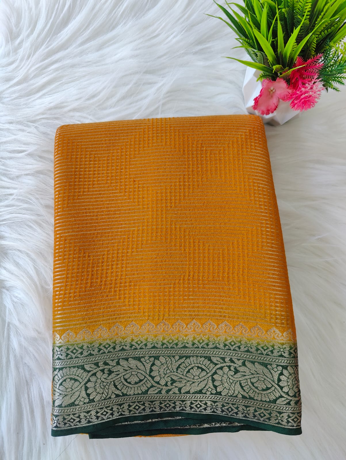 Crepe Fancy Sarees