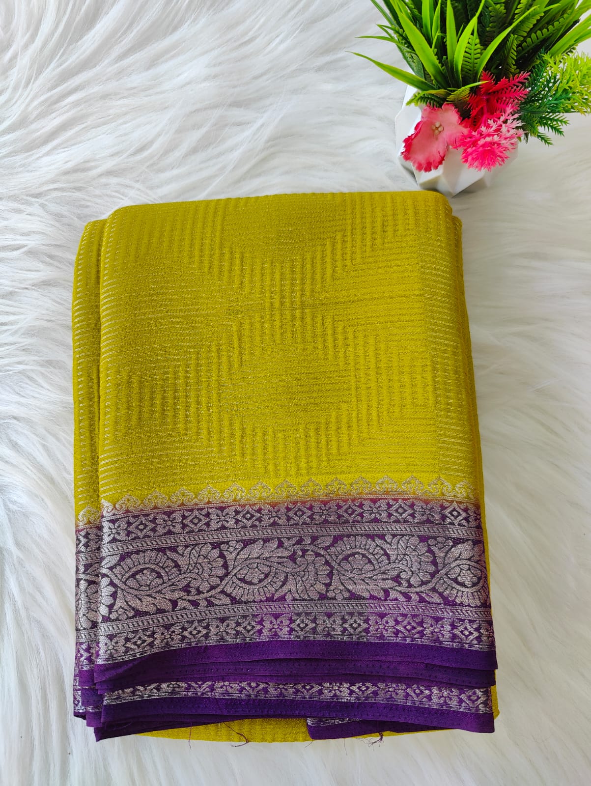 Crepe Fancy Sarees