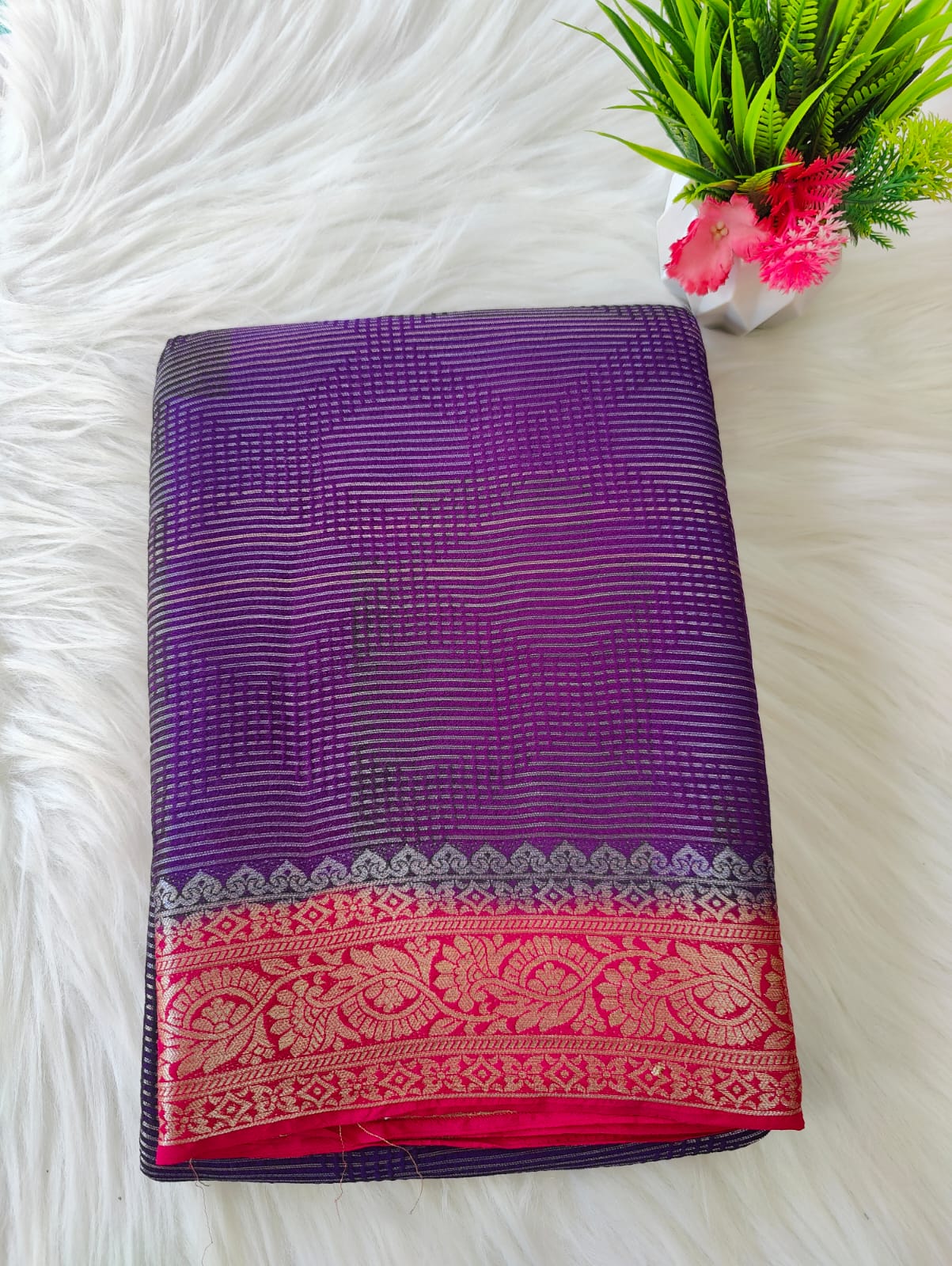 Crepe Fancy Sarees