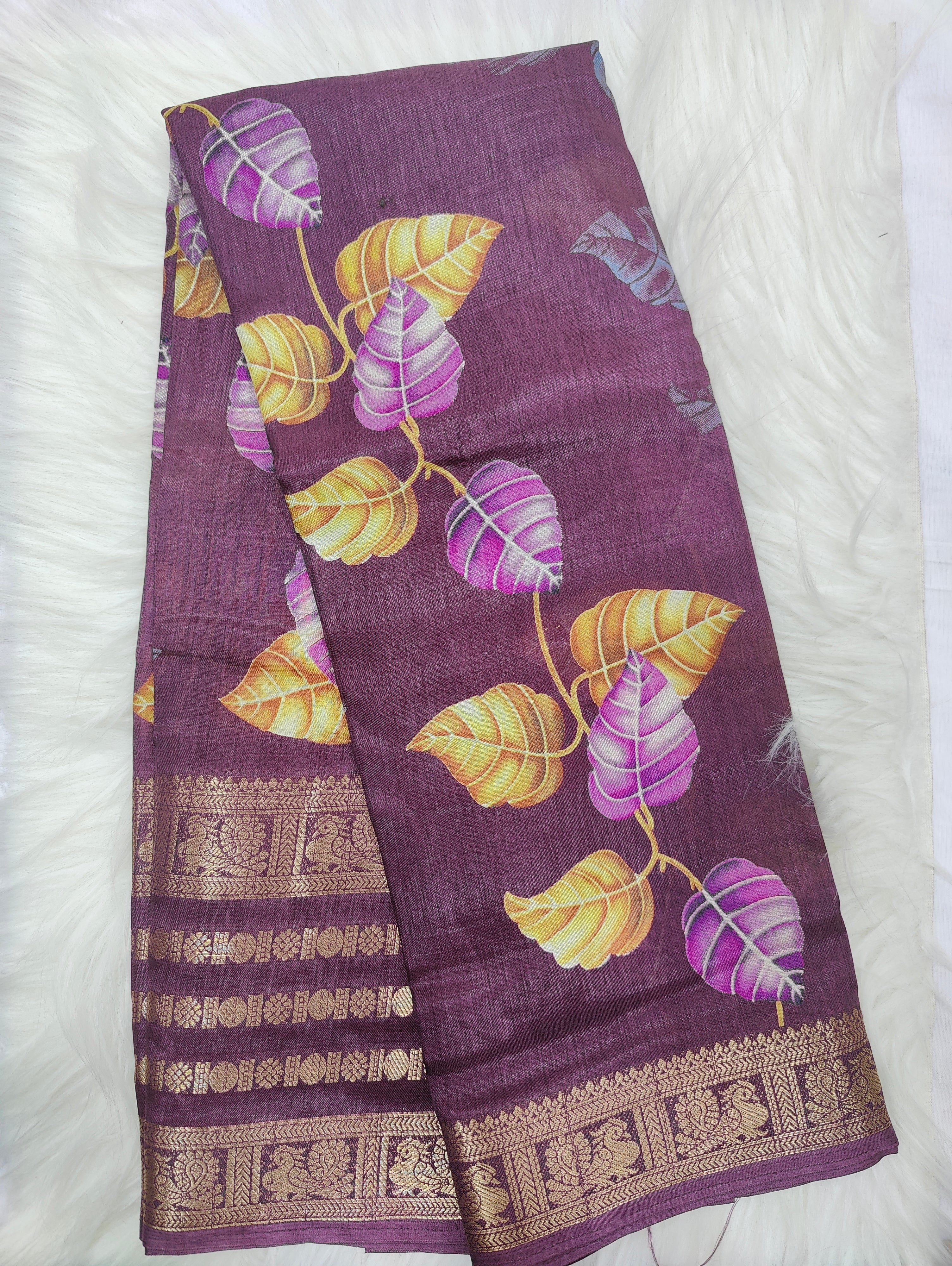 Fancy saree Madhuban