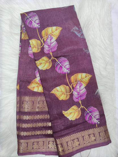 Fancy saree Madhuban