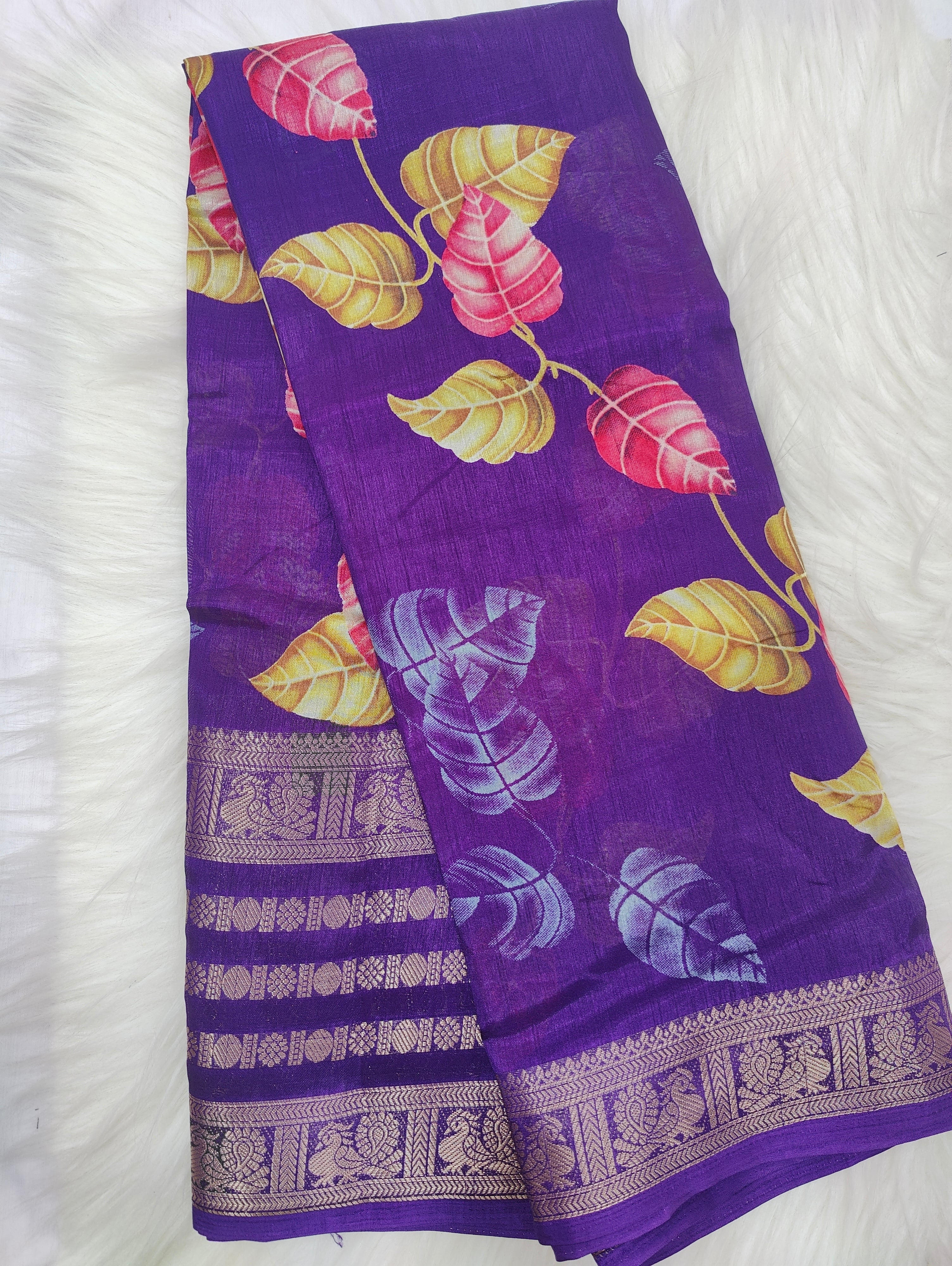 Fancy saree Madhuban