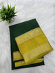 Semi mysore crepe gap border