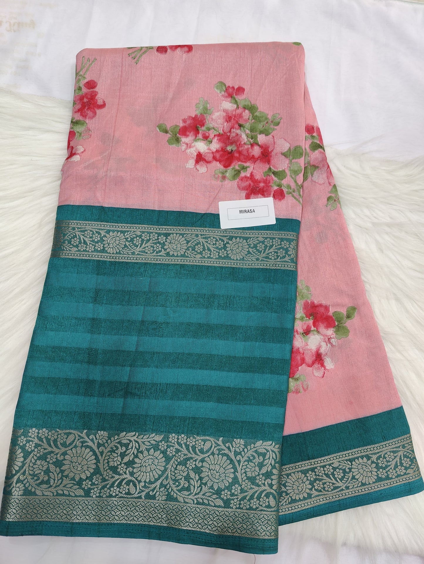 Fancy saree Mirasa