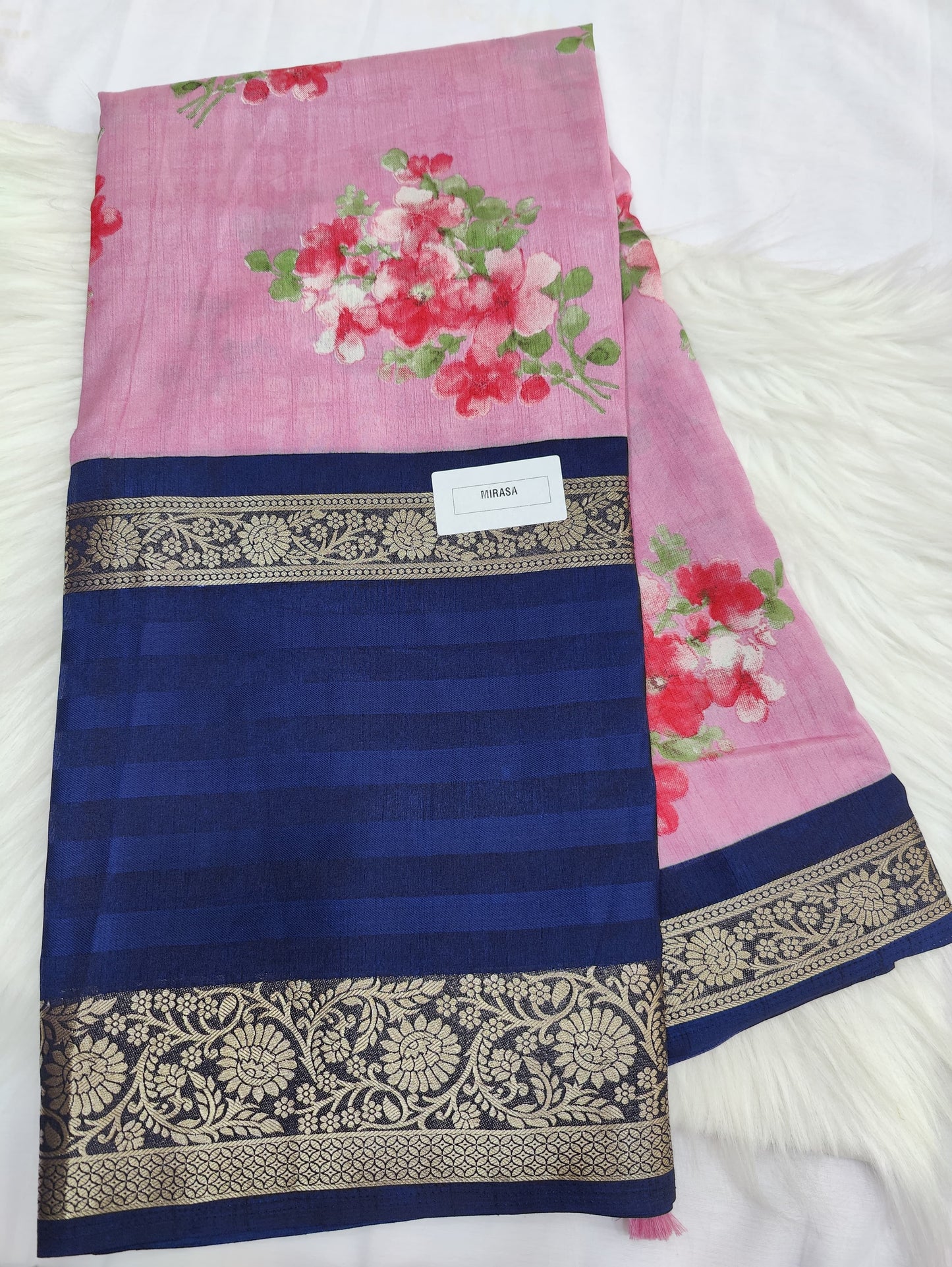 Fancy saree Mirasa