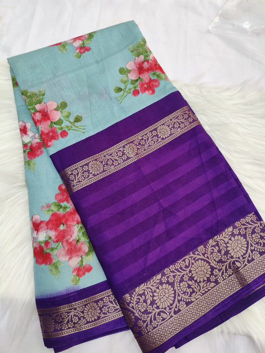 Fancy saree Mirasa