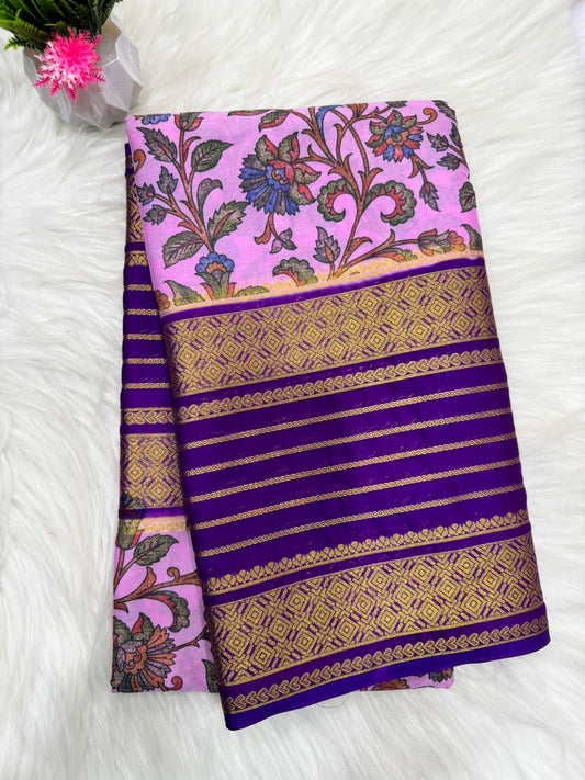 Mysore Crepe Digital Print