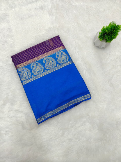Kadambam Crepe Saree