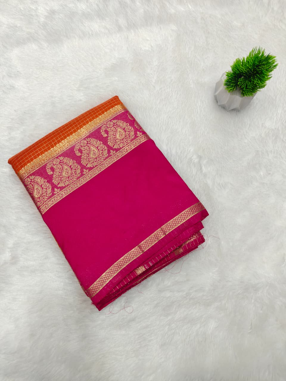 Kadambam Crepe Saree