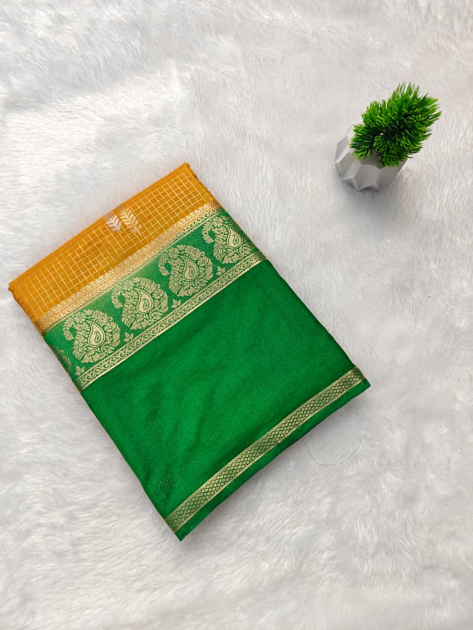 Kadambam Crepe Saree