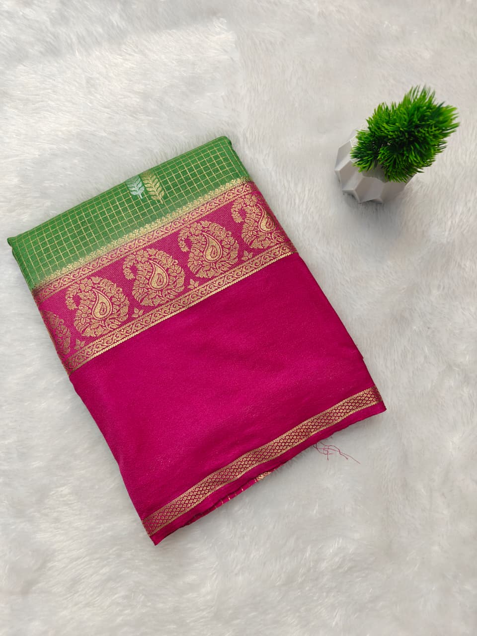 Kadambam Crepe Saree