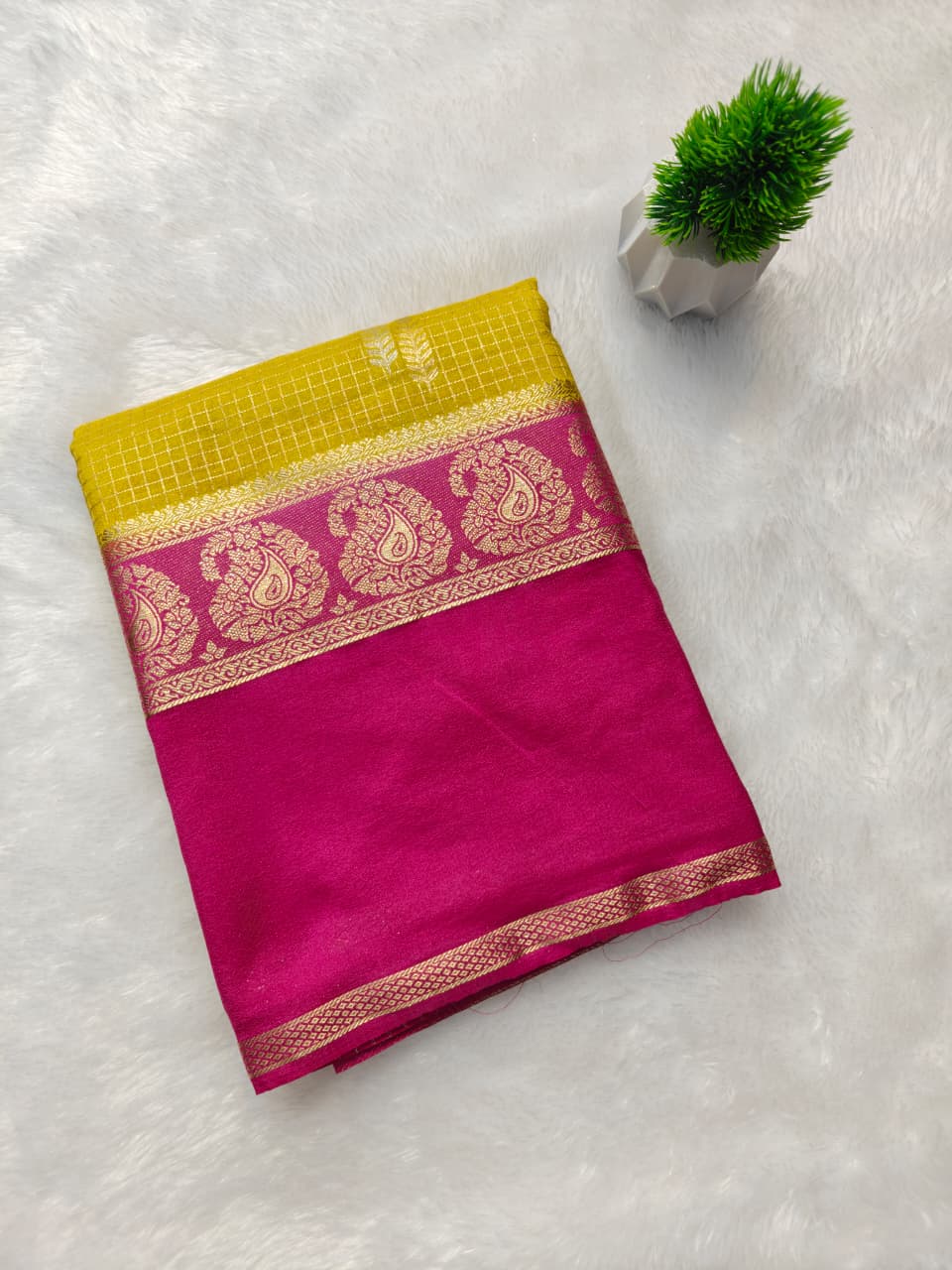 Kadambam Crepe Saree