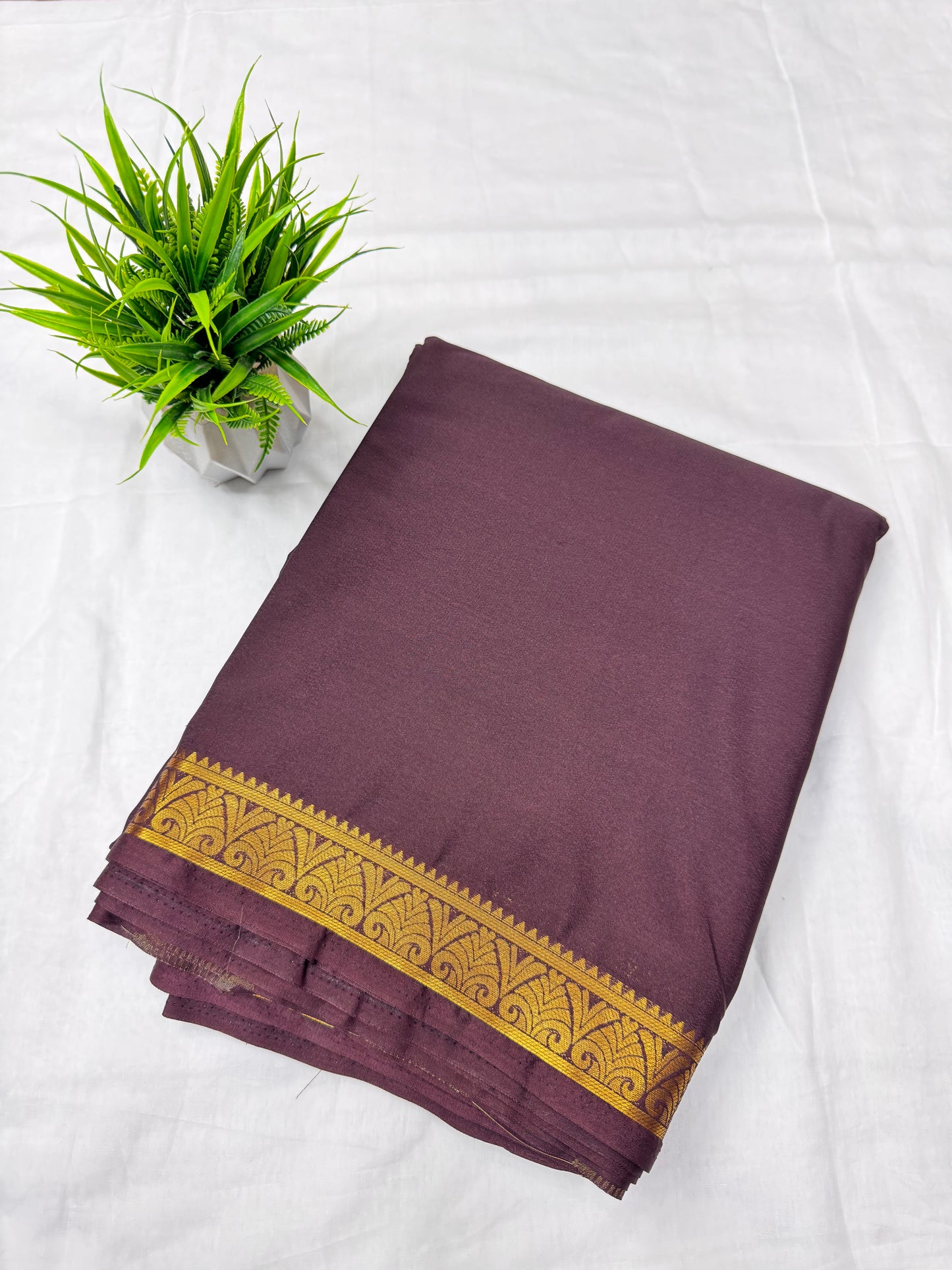 Royal Crepe Saree