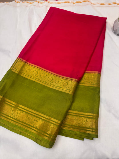 Premium Crepe Contrast 2D