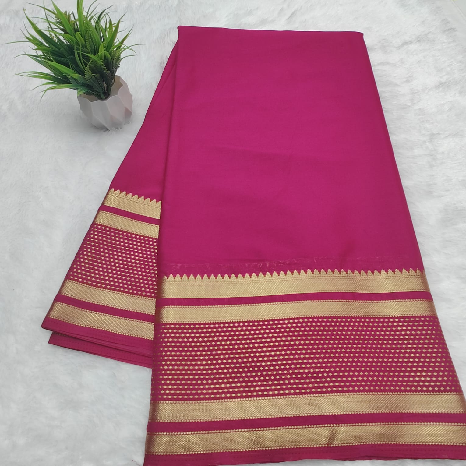 Semi Crepe and Bentex SML Dot