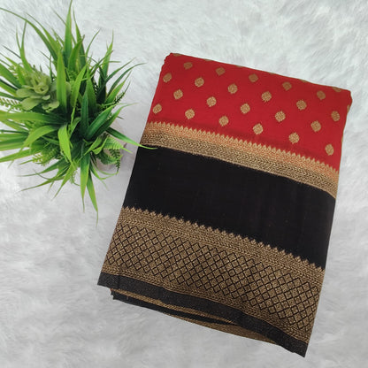 Premium Semi Khaddi Banarasi Georgette - SMK2073