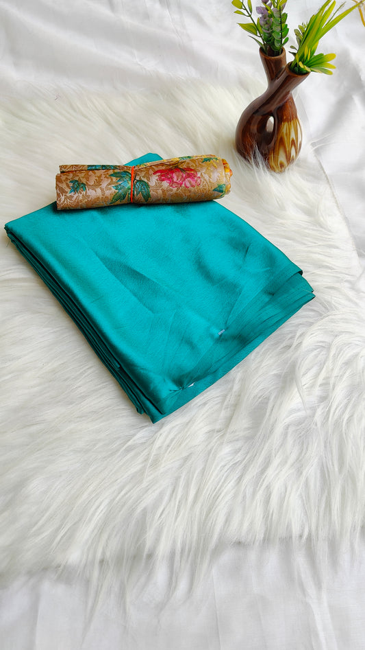Premium fancy saree with blouse