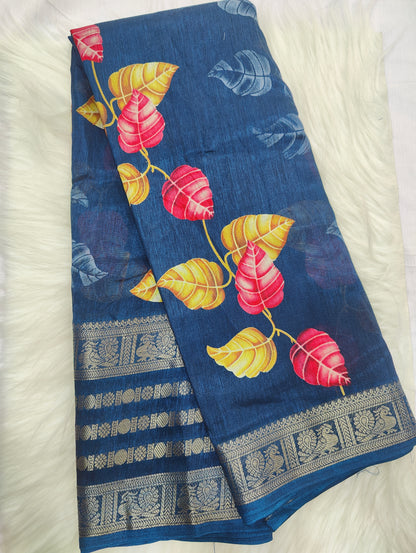 Fancy saree Madhuban