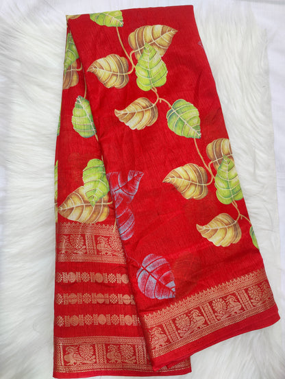 Fancy saree Madhuban