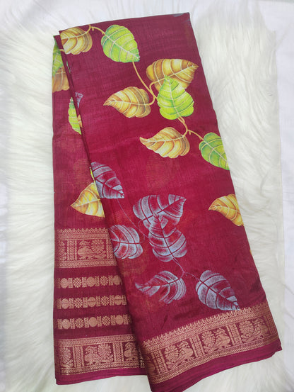 Fancy saree Madhuban