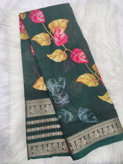Fancy saree Madhuban