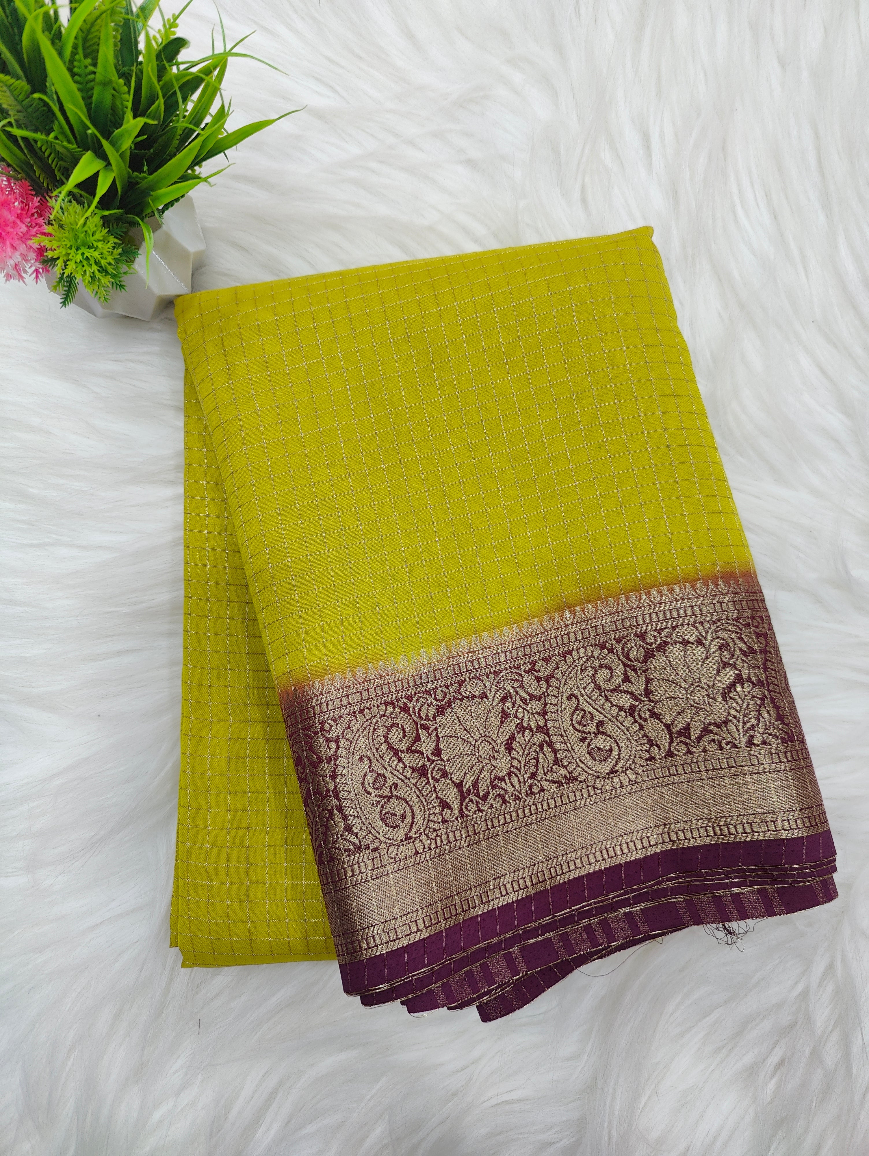 Premium Georgette saree