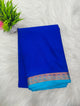 Semi Mysore Crepe Small Border