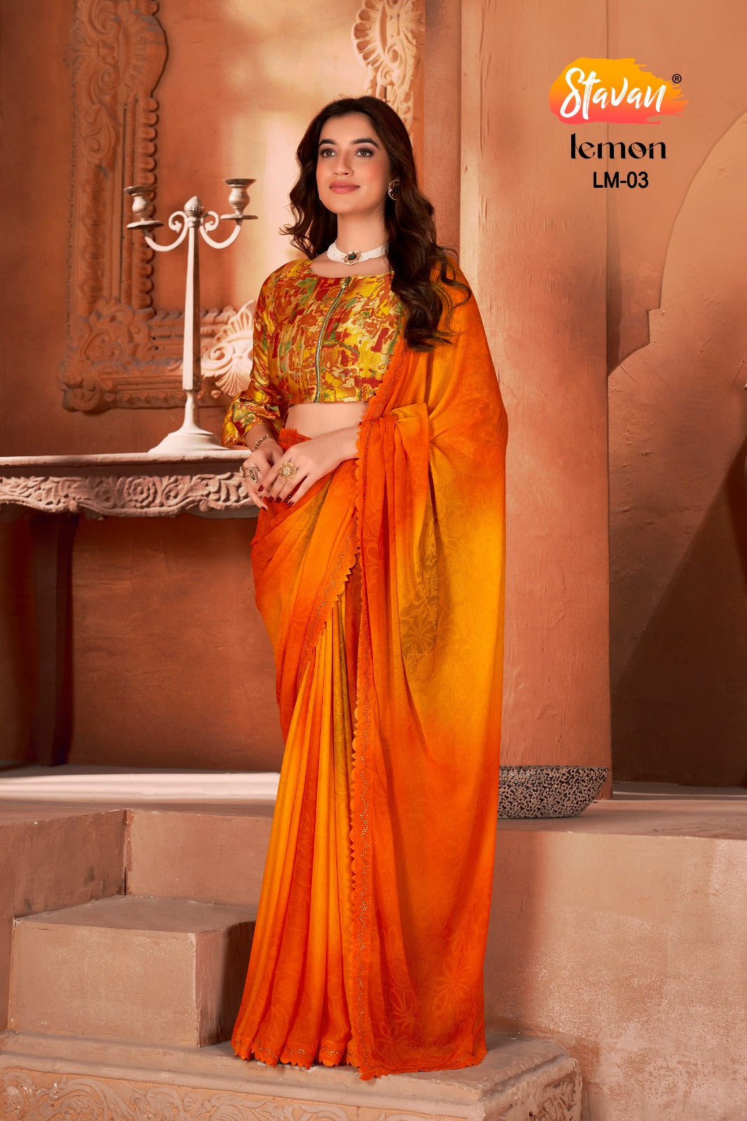 Premium Stavan Fancy Saree