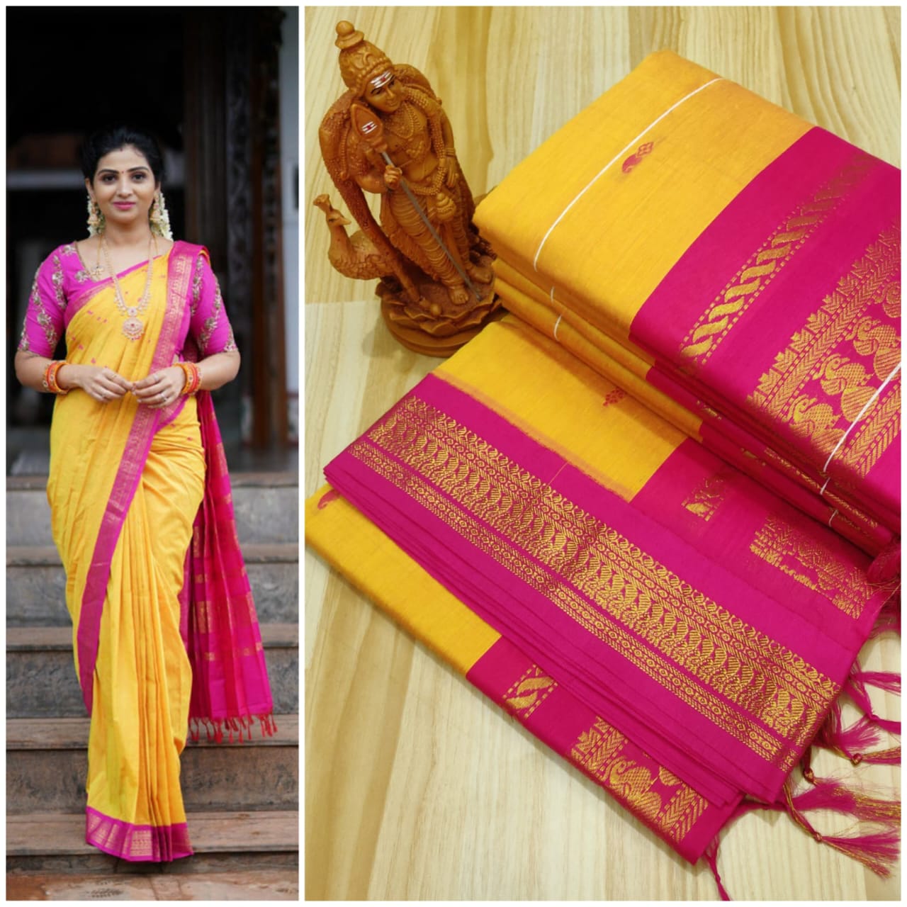 Kalyani Cotton Saree Collection-2