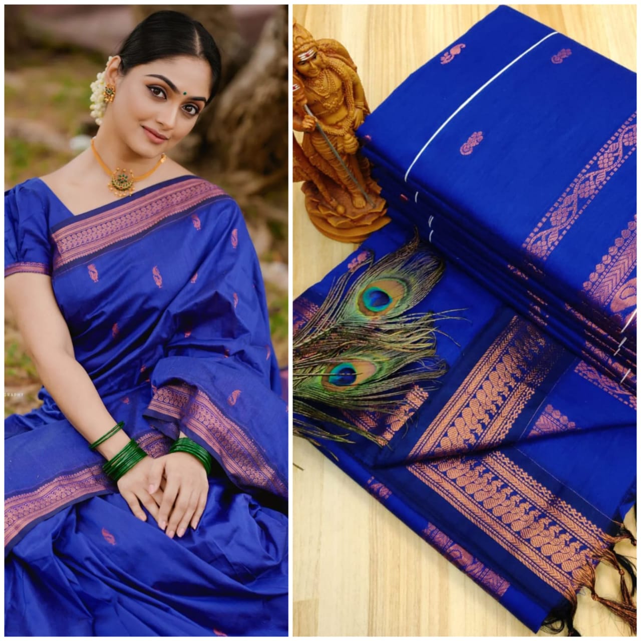 Kalyani Cotton Saree Collection-2