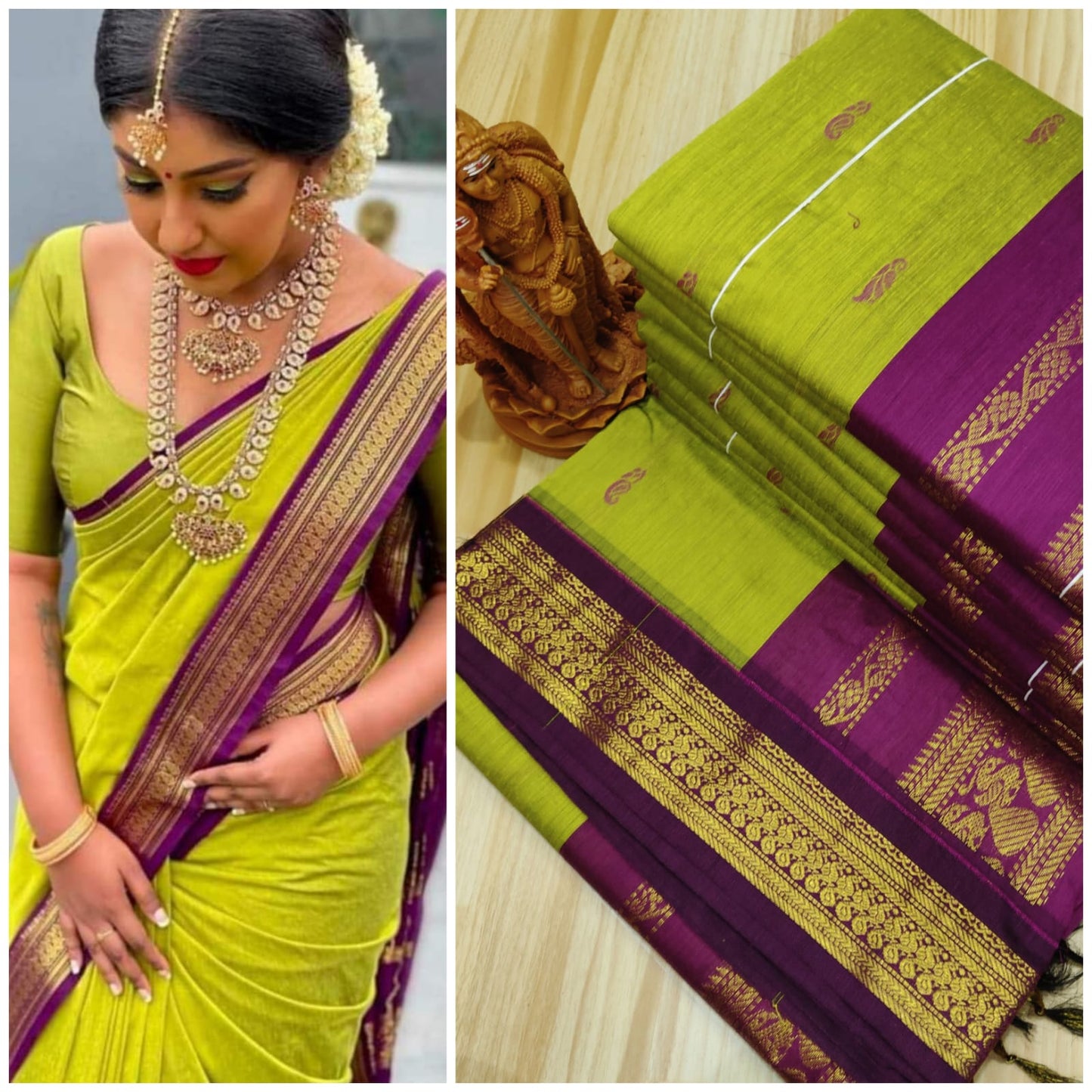 Kalyani Cotton Saree Collection-3