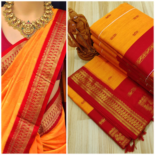 Kalyani Cotton Saree Collection-4