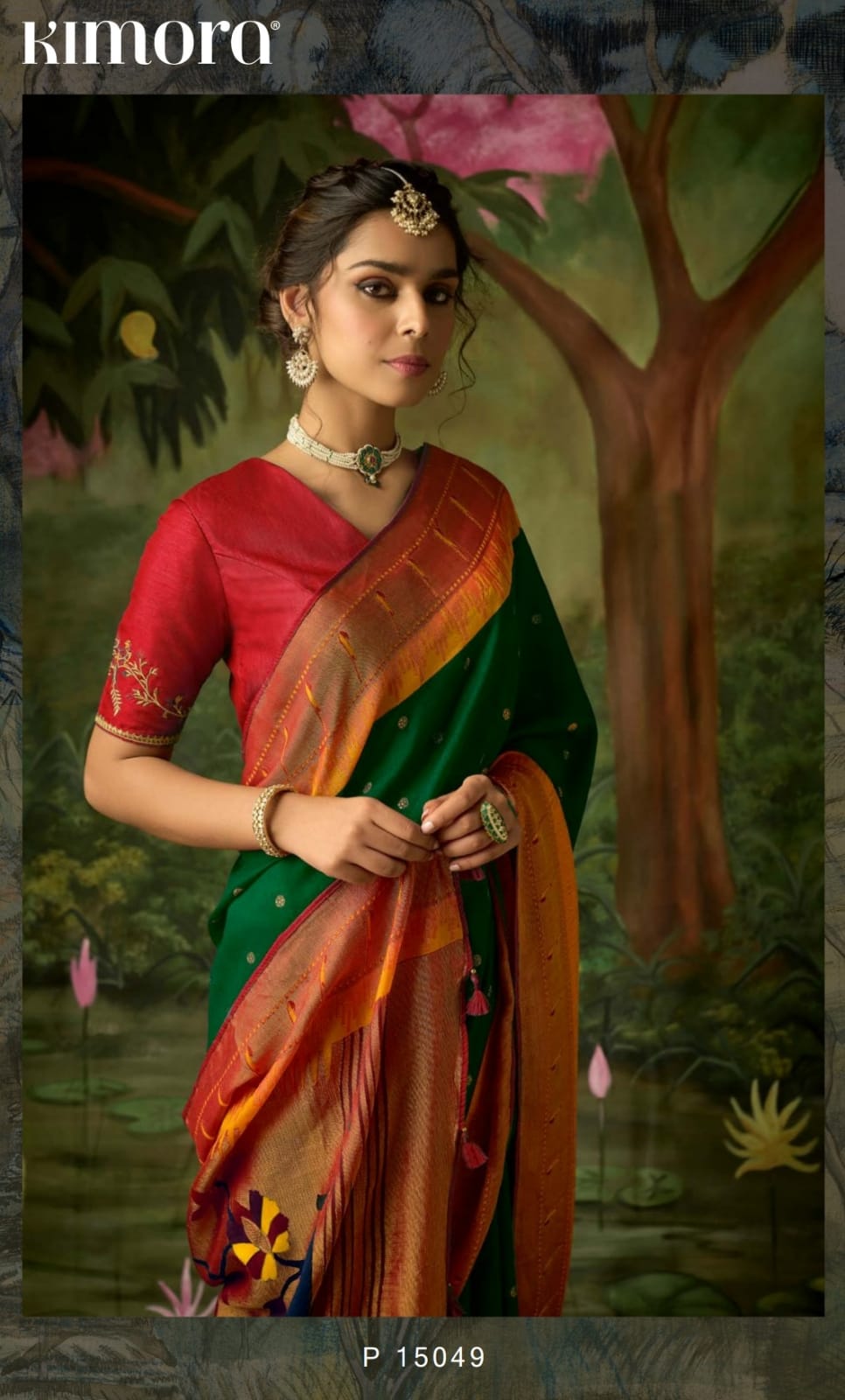 Soft Brasso Silk Meera Vol-3