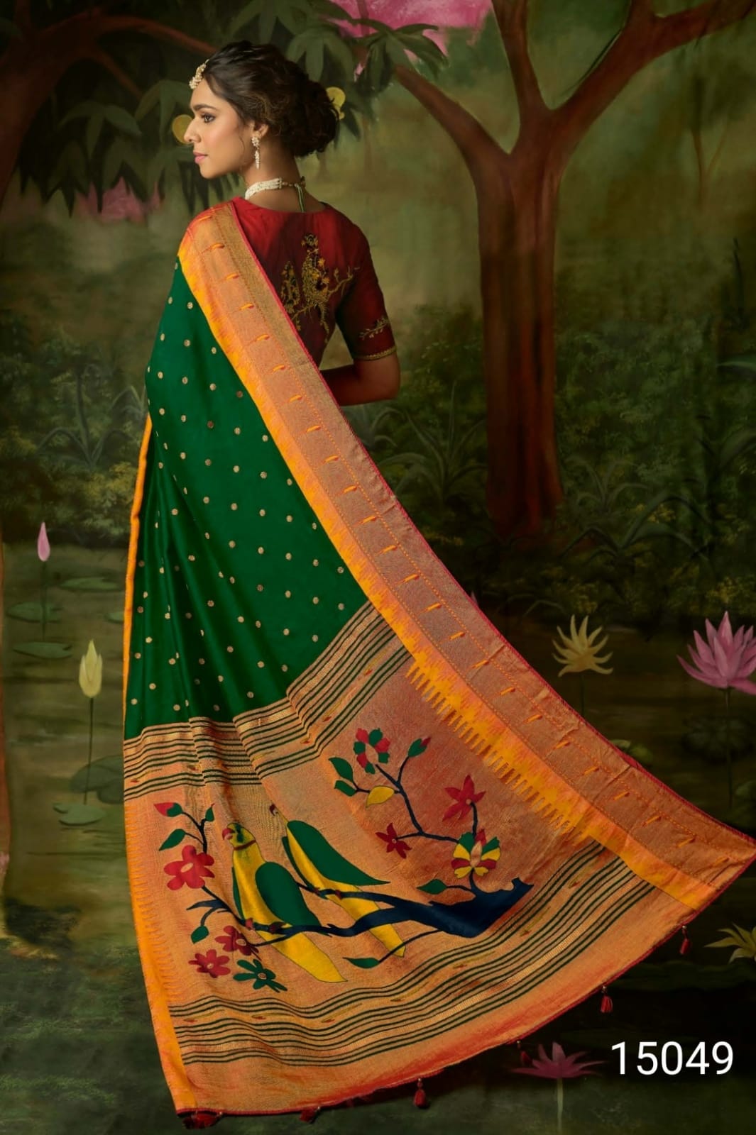 Soft Brasso Silk Meera Vol-3