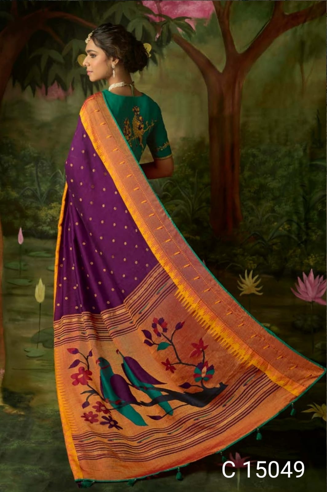 Soft Brasso Silk Meera Vol-3