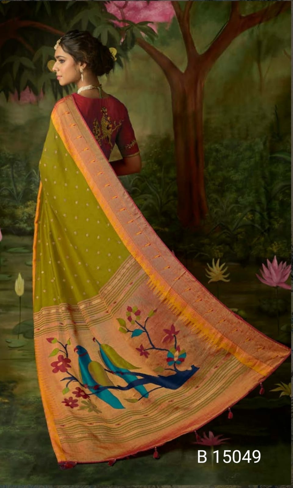 Soft Brasso Silk Meera Vol-3