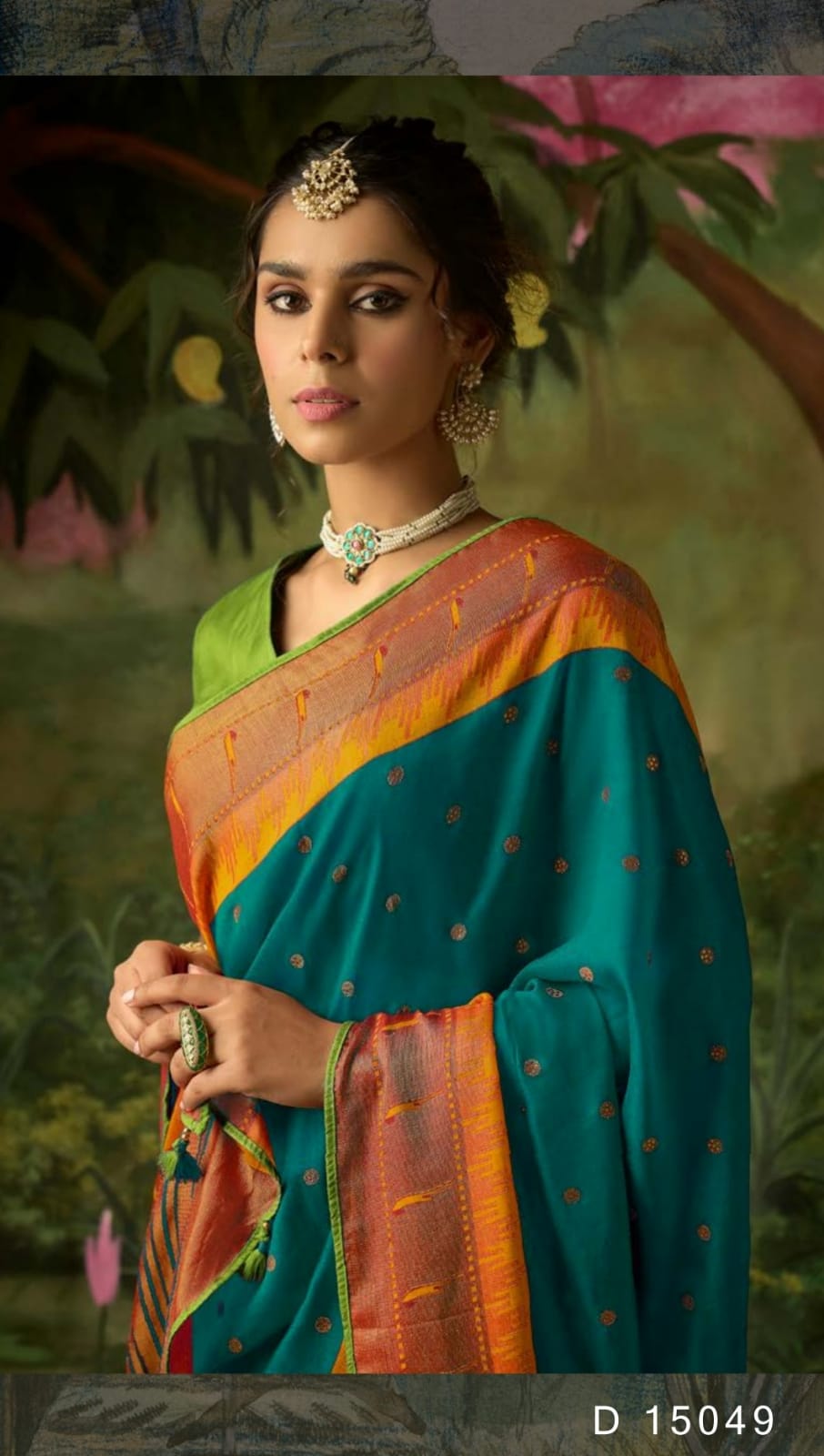 Soft Brasso Silk Meera Vol-3