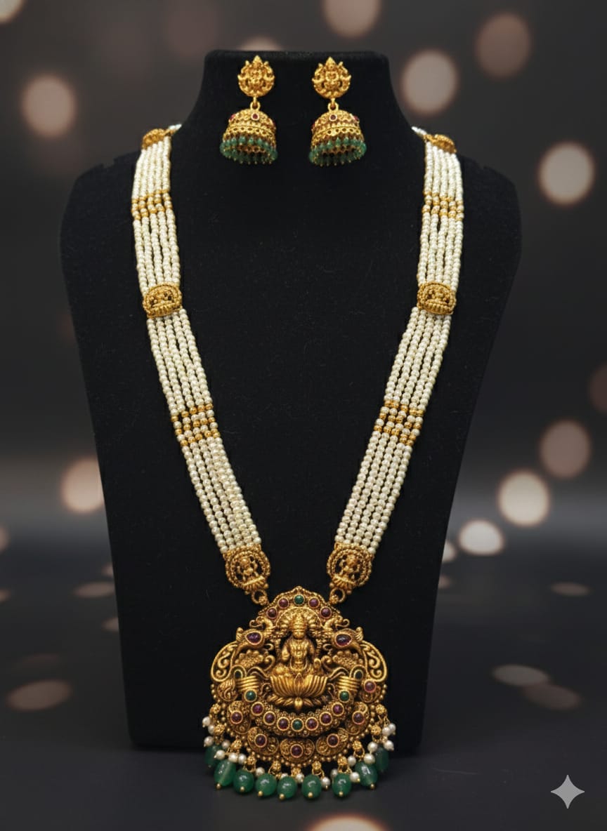 Prm Long Hara and Lakshmi Pendent