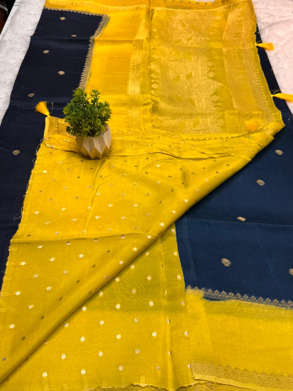Viscose Bentex Contrast